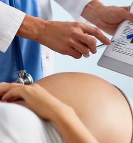 Факторы риска невынашивания беременности